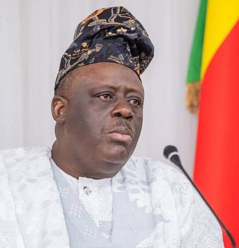 H.E. Mr. Gbèhounou Louis Vlavonou