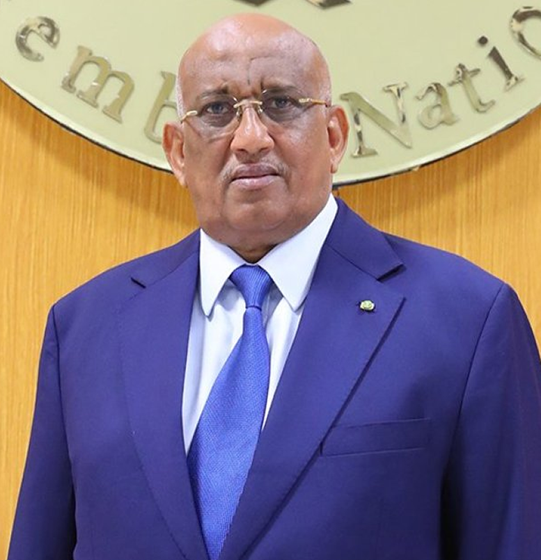  Hon. Dileita Mohamed Dileita