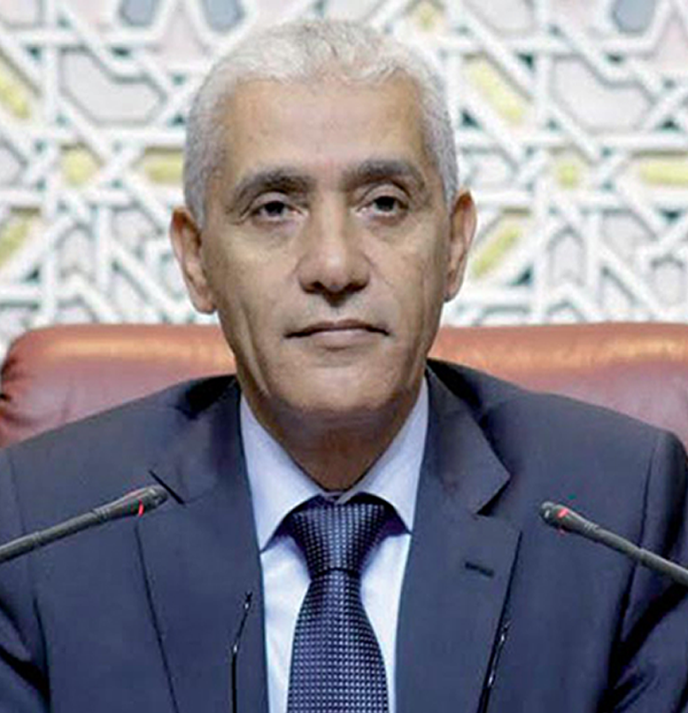  Hon. Rachid Talbi Alami